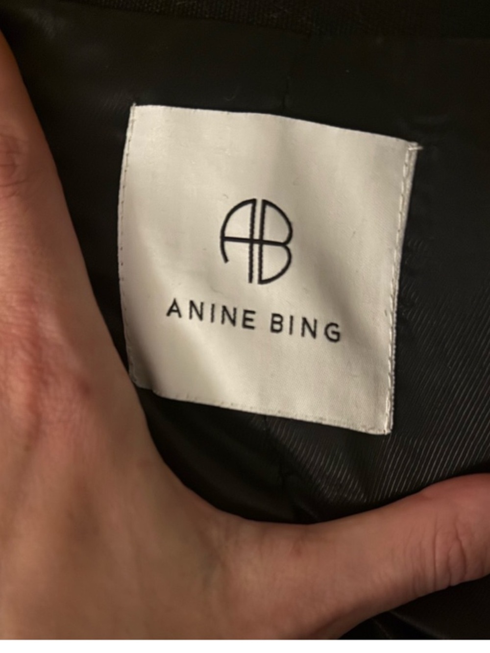 Anine Bing Kaia Double-Breasted Blazer - Picture 6 of 9